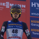 Valentin Foubert - Saut à skis