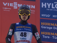 Valentin Foubert - Saut à skis