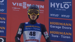 Valentin Foubert - Saut à skis