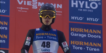 Valentin Foubert - Saut à skis