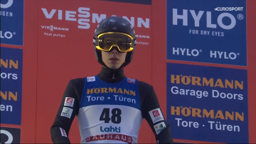 Valentin Foubert - Saut à skis