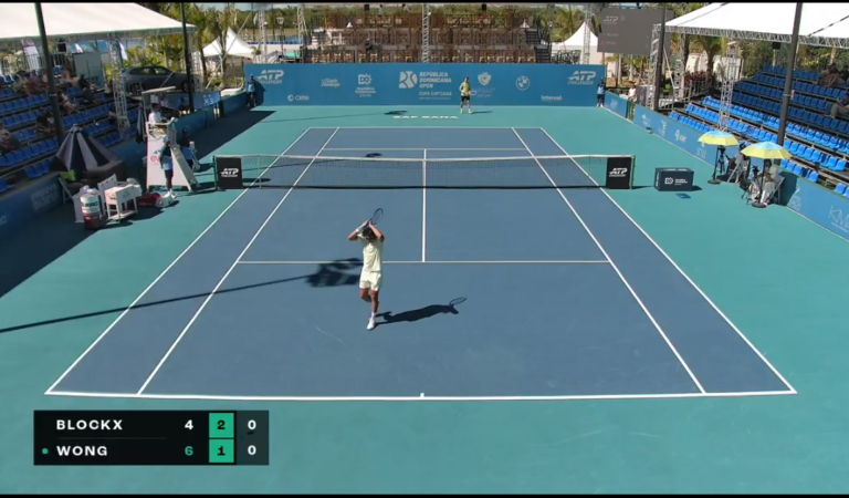 Tennis | L&rsquo;immense boulette de ce joueur qui lui fait perdre le point