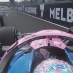 Colapinto évite le crash de son alpine