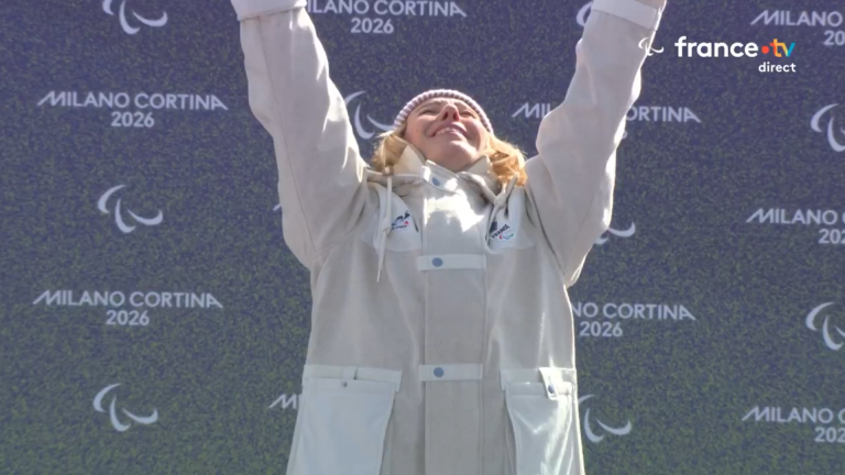 Cécile Hernandez - Jeux Paralympiques