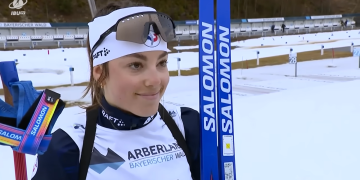 Thémice Fontaine - IBU Cup