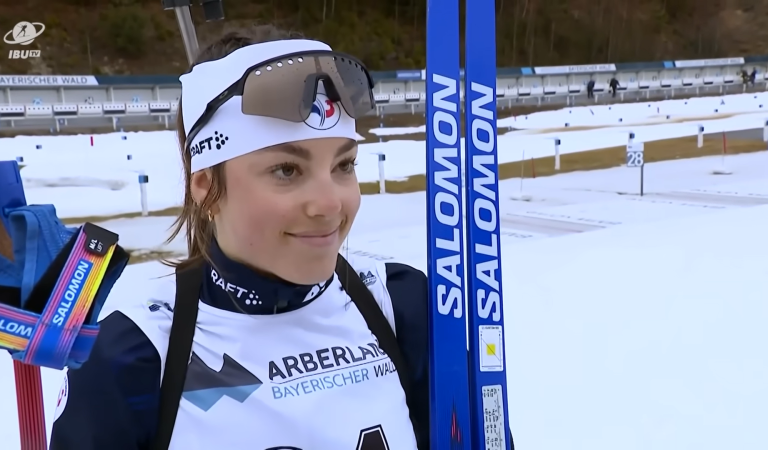 Biathlon | La trahison mondiale de Thémice Fontaine à seulement 20 ans