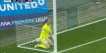 Les Marseillaises ont frappé fort au Vélodrome