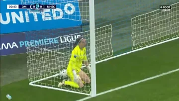 Les Marseillaises ont frappé fort au Vélodrome