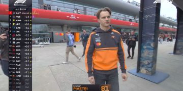 Oscar Piastri - F1