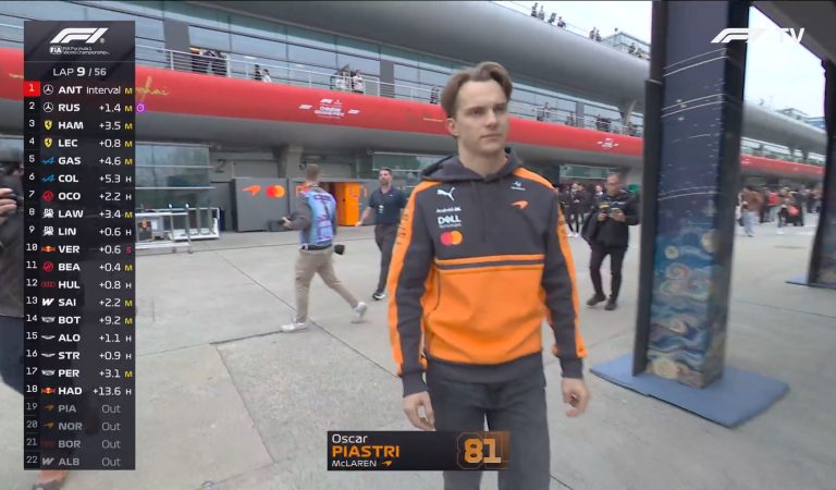 Zéro tour en deux courses : l&rsquo;exploit immense d&rsquo;Oscar Piastri avec McLaren