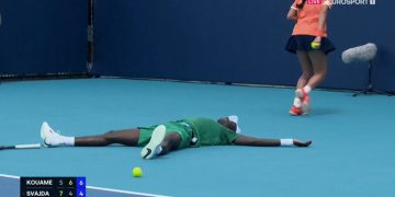 Moïse Kouamé - Tennis