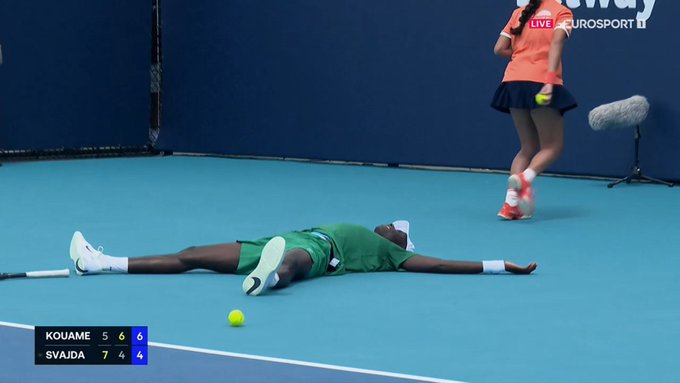 Tennis | La trahison inadmissible de Moïse Kouame à seulement 17 ans