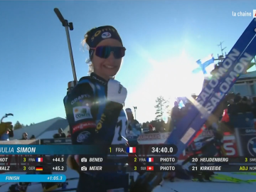 Julia Simon - Biathlon