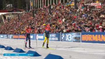 Julia Simon perd un sprint face à Hanna Oeberg