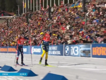 Julia Simon perd un sprint face à Hanna Oeberg