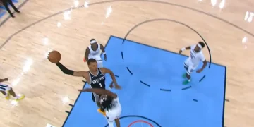 Victor Wembanyama se venge sur un adversaire