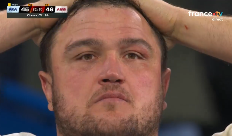 Le XV de France livre un scénario stratosphérique à la DERNIÈRE SECONDE