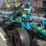 Fernando Alonso - Aston Martin