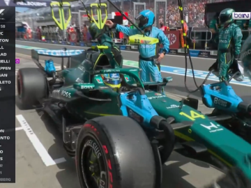 Fernando Alonso - Aston Martin