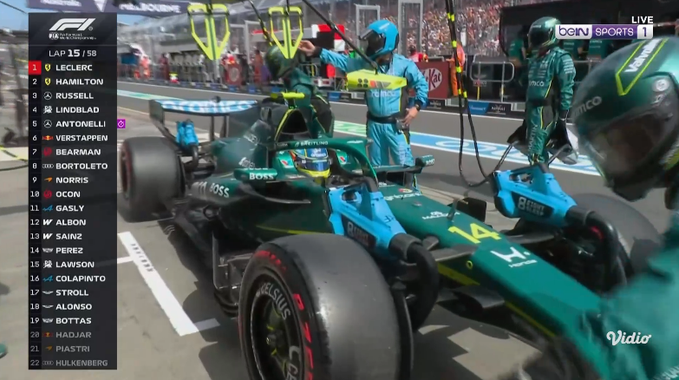 Fernando Alonso réalise l&rsquo;exploit d&rsquo;abandonner deux fois dans la même course