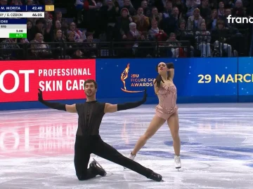 Guillaume Cizeron aux Mondiaux de patinage artistique