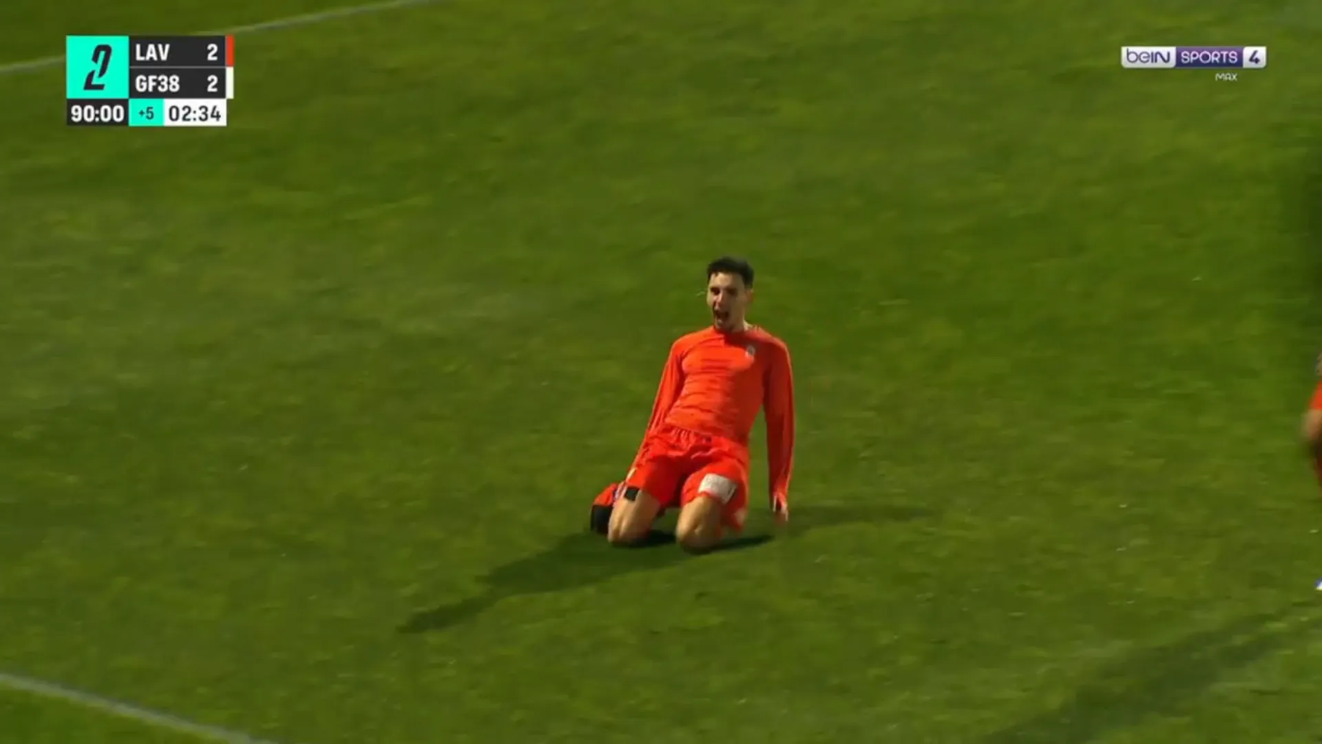 Les dernières secondes déjà légendaires entre Laval et Grenoble en Ligue 2