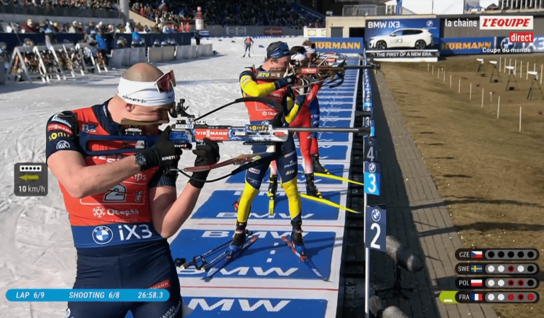 Biathlon | Les Bleus se font disqualifier pour une raison si française !