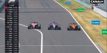 Duel à trois en F1