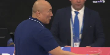 Talant Dujshebaev remporte son premier match avec la France