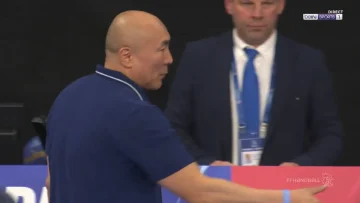 Talant Dujshebaev remporte son premier match avec la France