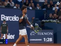 Arthur Fils est comme chez lui à Barcelone