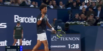 Arthur Fils est comme chez lui à Barcelone