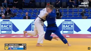 Manon Deketer perd la finale en moins d'une minute