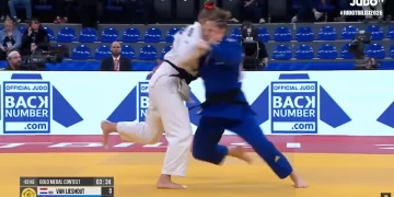 Manon Deketer perd la finale en moins d'une minute