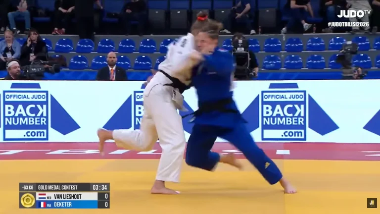 Manon Deketer perd la finale en moins d'une minute