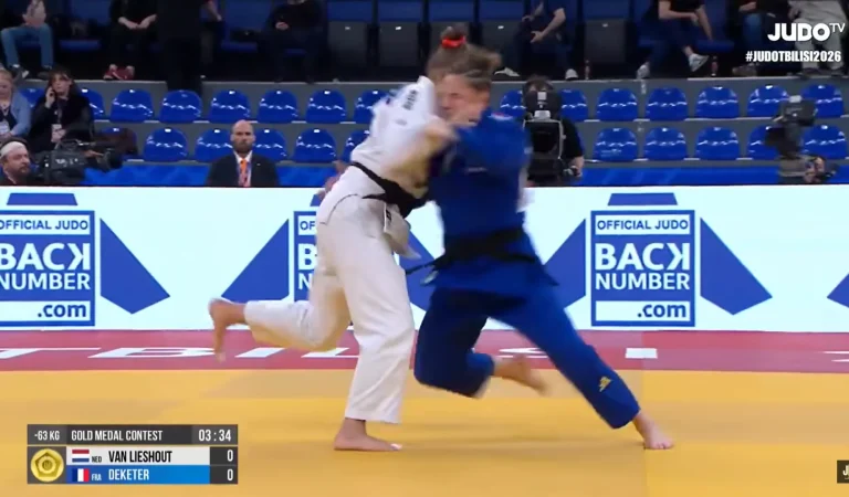 Judo | La glissade sublime de Manon Deketer qui lui coûte le titre en finale