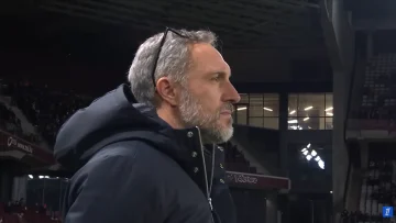 Benoît Tavenot surfe sur une série folle cette saison