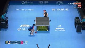 Jia Nan Yuan s'incline malgré 4 balles de match