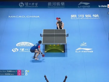 Jia Nan Yuan s'incline malgré 4 balles de match