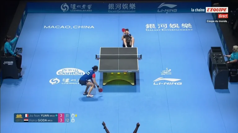 Jia Nan Yuan s'incline malgré 4 balles de match