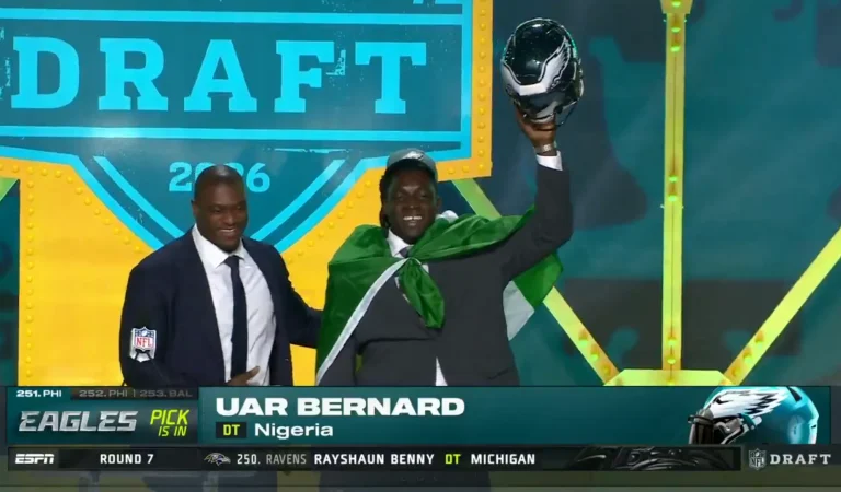 Football US | Il se fait drafter en NFL… sans avoir jamais joué à ce sport