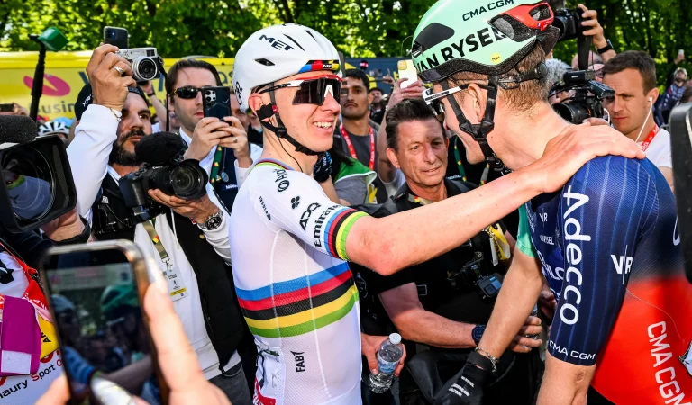 Quand Pogacar inquiète la France entière au sujet de Paul Seixas