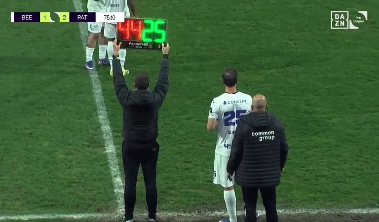 Football | Un joueur impensable a foulé la pelouse en Belgique