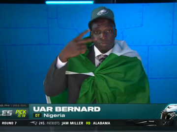 Uar Bernard, retenez bien son nom