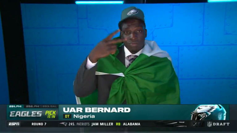 Uar Bernard, retenez bien son nom