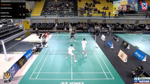 Caen influence aussi le Badminton