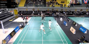 Caen influence aussi le Badminton