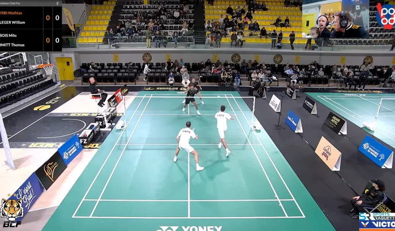 10 sur 10 : la saison collector du Conquérant Badminton Club de Caen