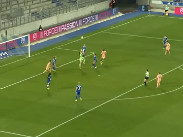 Grande action technique en Arkéma Première Ligue