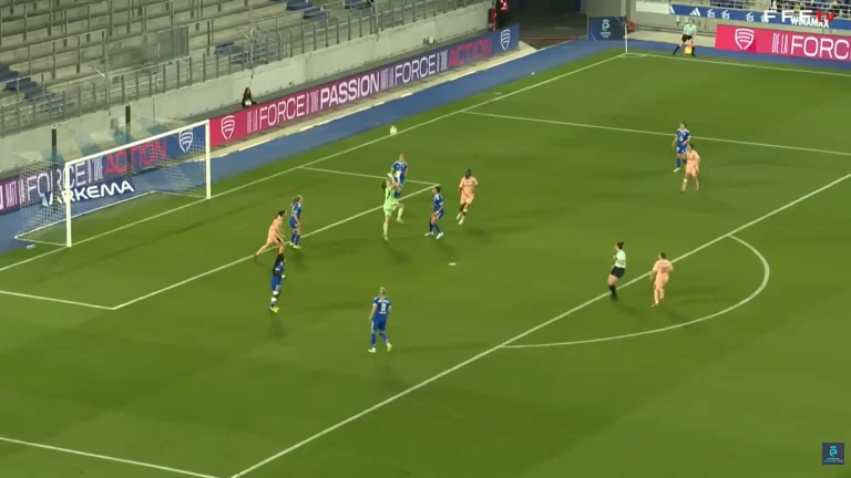 Grande action technique en Arkéma Première Ligue